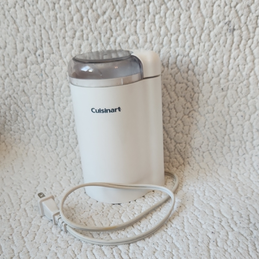 Cuisinart East Windsor NJ Coffee Grinder 120V 60Hz 130W Mixer
